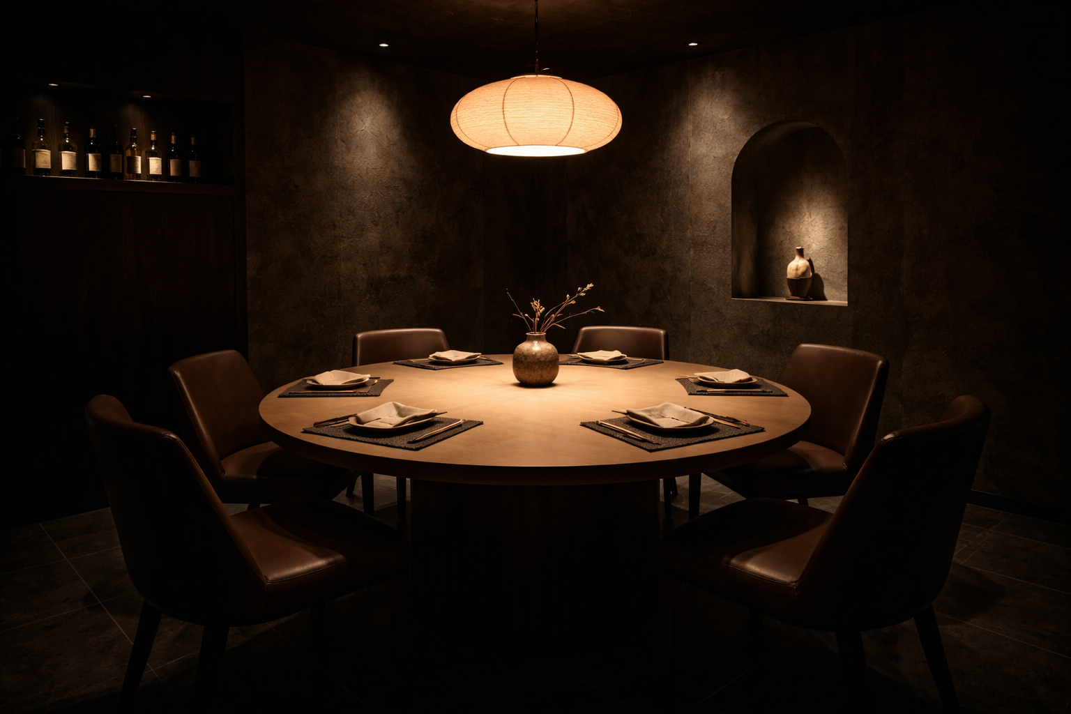 La table privée d'Umami Protocol