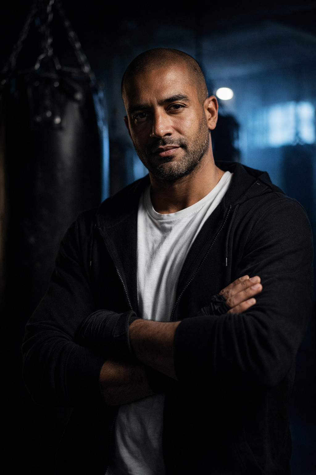 Karim Benali, coach Boxe anglaise et Arts martiaux