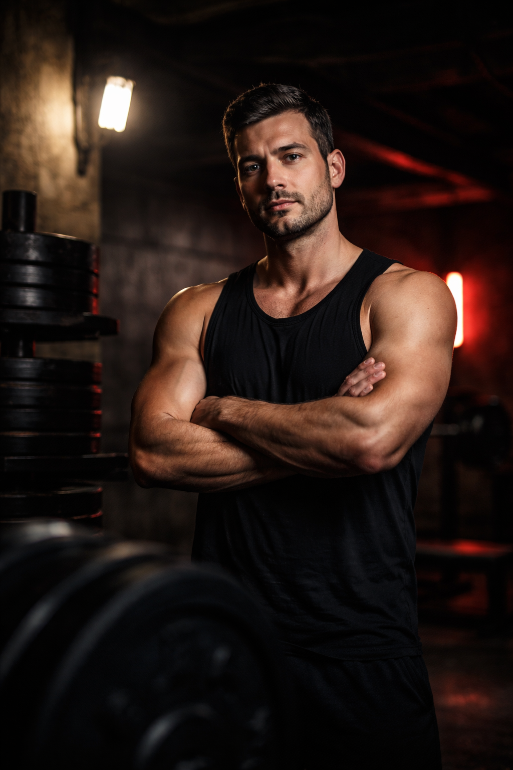 Marc Dumont, coach CrossFit et Force athlétique