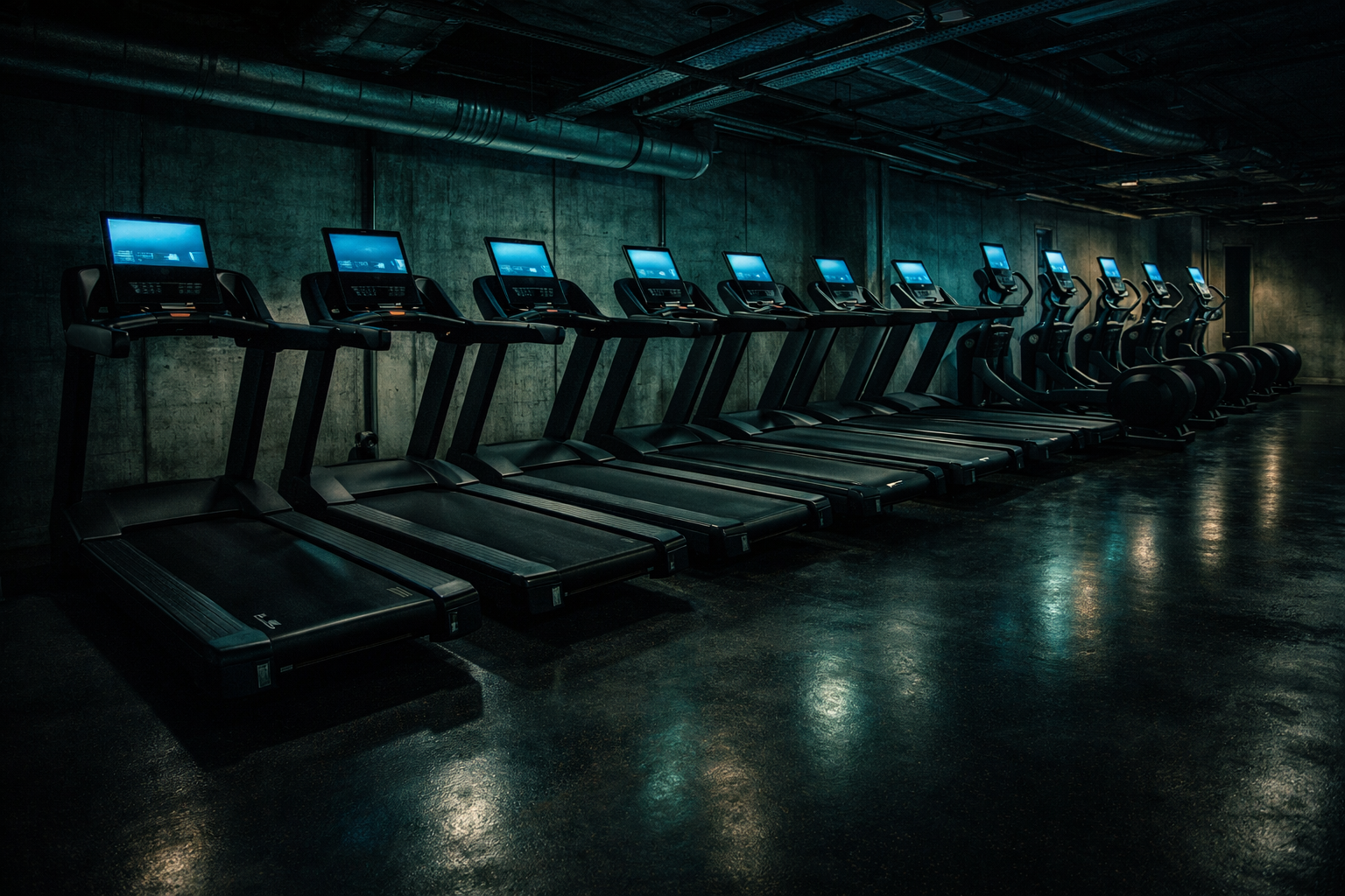 Zone cardio Iron District