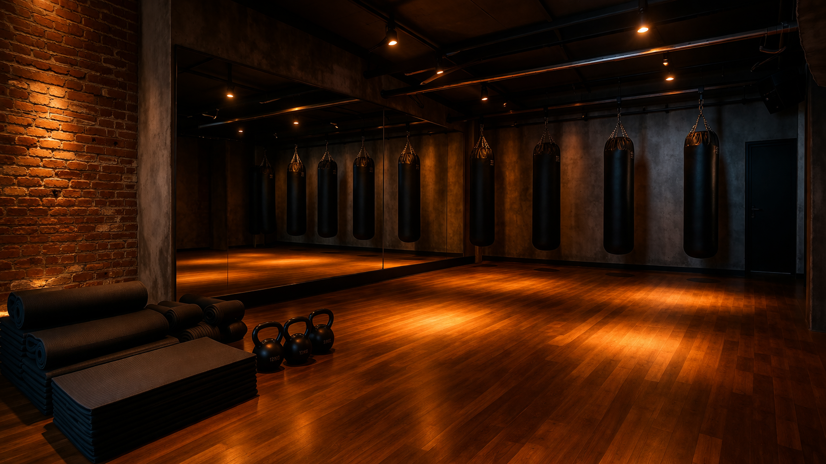 Salle de cours collectifs Iron District