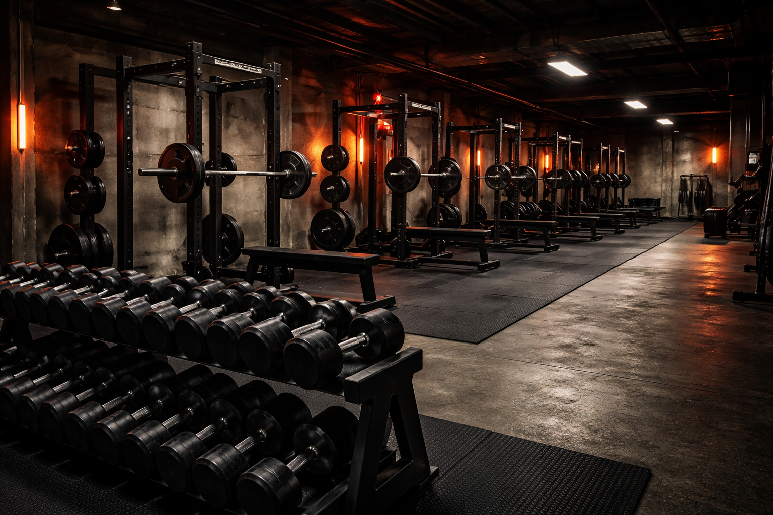 Zone musculation Iron District