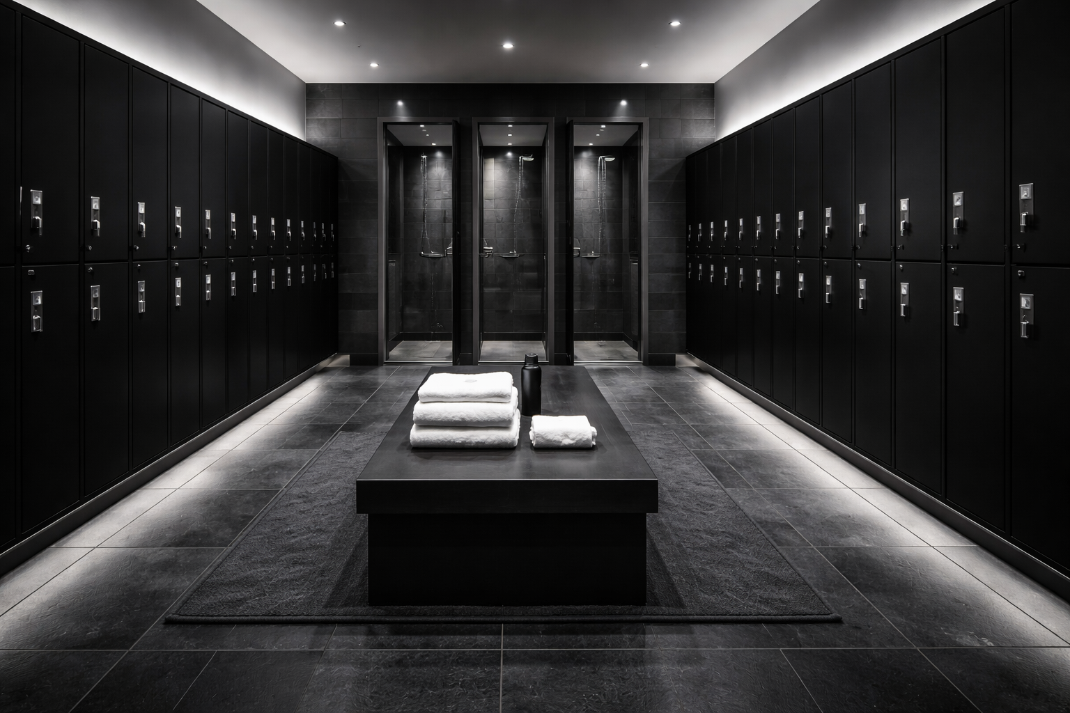 Vestiaires premium Iron District
